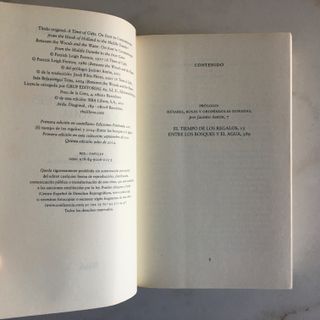 Fermor: El tiempo de los regalos/Entre los bosques