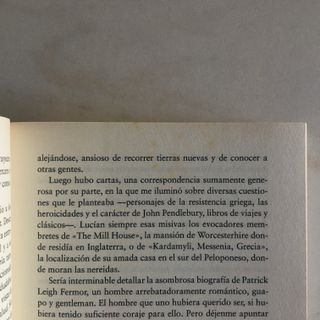 Fermor: El tiempo de los regalos/Entre los bosques