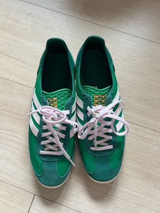 Zapatillas Adidas SL 72 OG Verde Talla 38.5