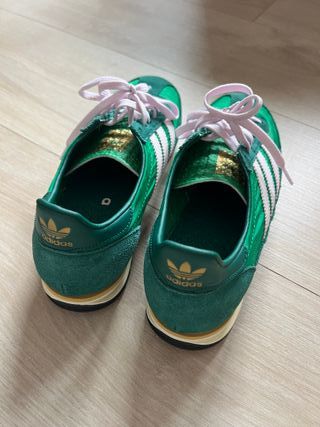 Zapatillas Adidas SL 72 OG Verde Talla 38.5