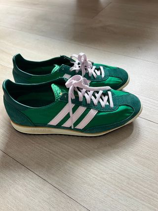 Zapatillas Adidas SL 72 OG Verde Talla 38.5