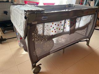 Cuna de viaje para bebé Asalvo