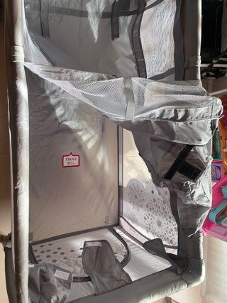 Cuna de viaje para bebé Asalvo