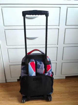 Mochila Totto con ruedas
