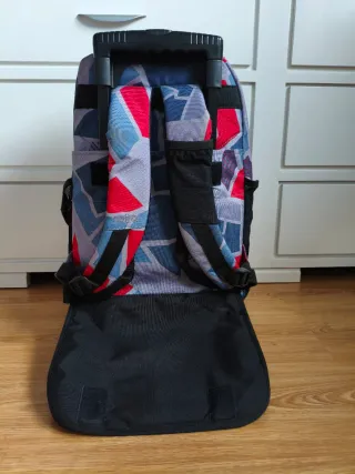 Mochila Totto con ruedas