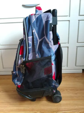 Mochila Totto con ruedas