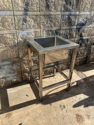 Fregadero Inox 60x60