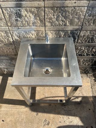 Fregadero Inox 60x60