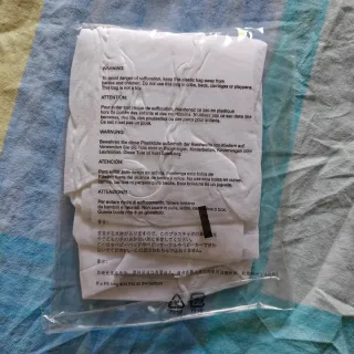 Calze collant bianche taglia unica