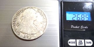 8 Reales Carlos IIII 1799