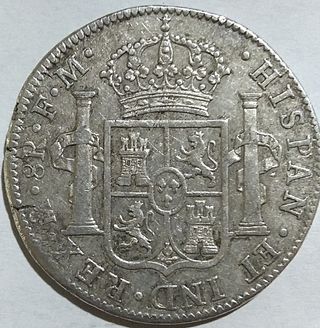 8 Reales Carlos IIII 1799