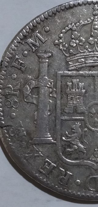 8 Reales Carlos IIII 1799