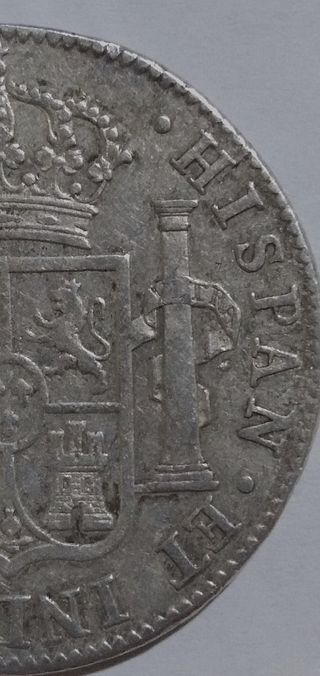 8 Reales Carlos IIII 1799