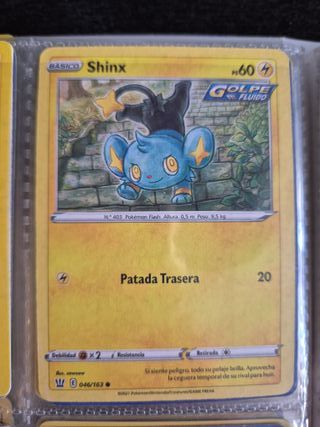Evolución Shinx Luxio Luxray Cartas Pokémon