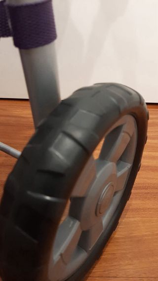 Carrito de muñecas morado