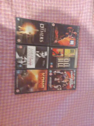 Lote 6 Películas DVD VERSIÓN INGLÉS