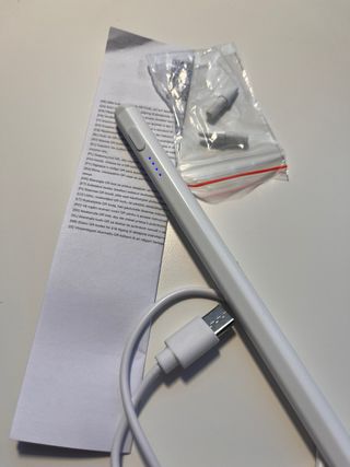 Lápiz Táctil Stylus para iPad y Tablets