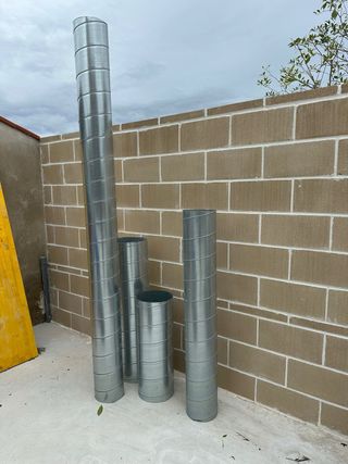 Tramos Tubo Galva 200 y 250mm