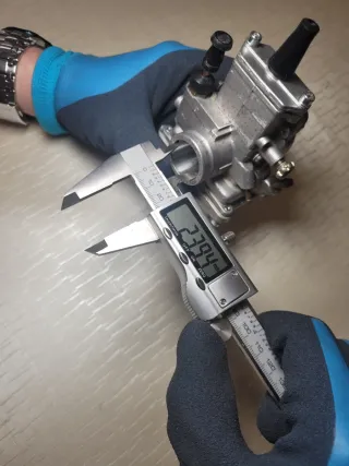 CARBURADOR 24 MIKUNI TM ORIGINAL.