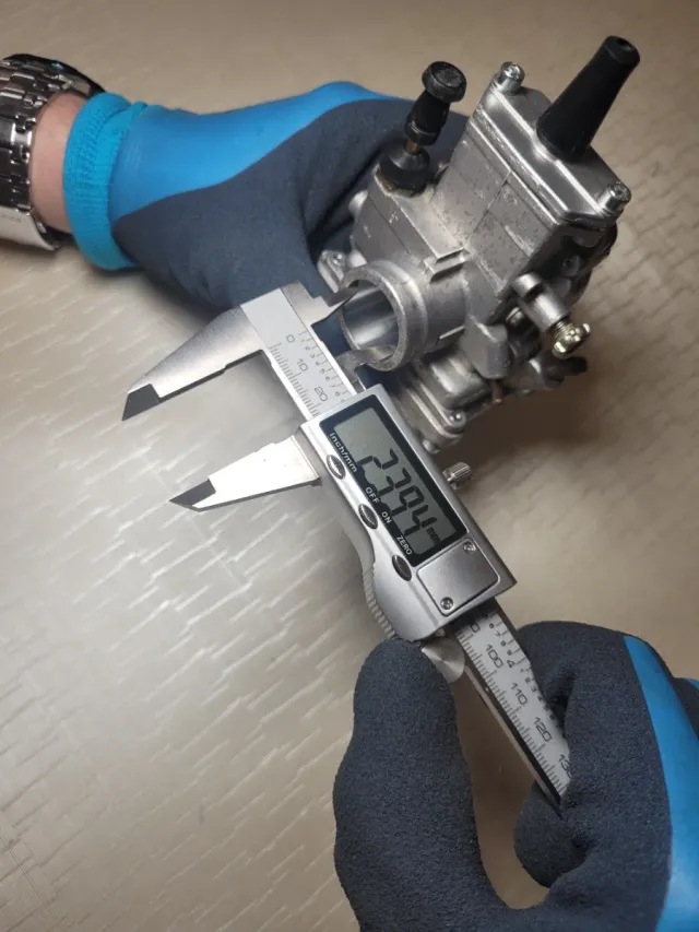 CARBURADOR 24 MIKUNI TM ORIGINAL.
