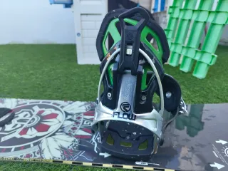 Fijaciones Snowboard Flow NX2 Talla M
