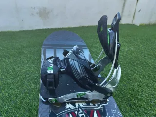 Fijaciones Snowboard Flow NX2 Talla M