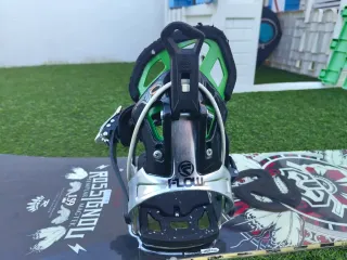 Fijaciones Snowboard Flow NX2 Talla M