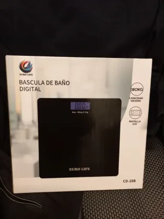 Báscula de Baño Digital Euro Life