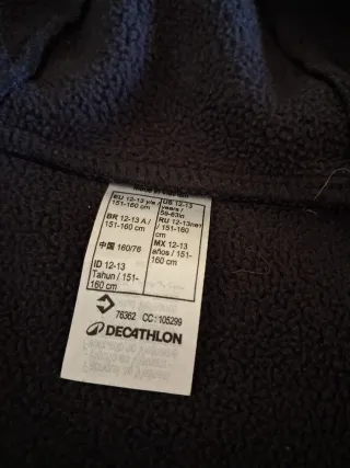 Chaqueta Softshell Niños Montaña Quechua