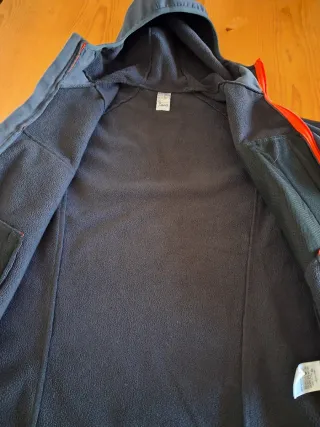 Chaqueta Softshell Niños Montaña Quechua