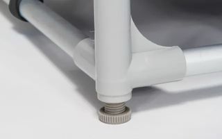 Mueble Cocina Berger 4 Compartimentos Negro