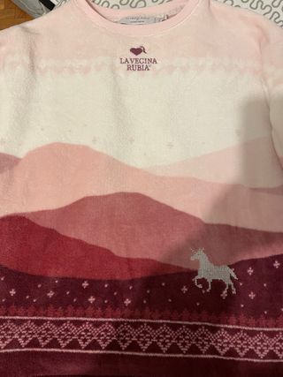 Pijama La Vecina Rubia manga larga