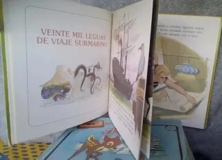 2 cintas y 7 tomos cuentos Walt Disney 1986 1987