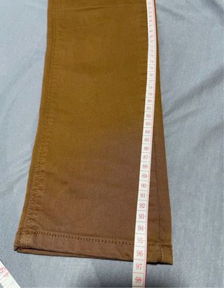 Pantalón Stradivarius Marrón Talla 42 (40)