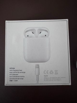AirPods 2ª Gen con Estuche de Carga
