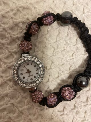 Reloj Pulsera cuerda ajustable