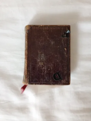 Libro Platero y Yo Juan Ramón Jiménez.