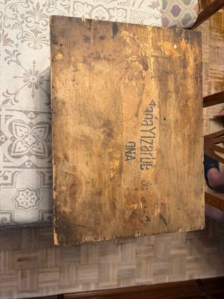 Caja de madera White Horse Whisky