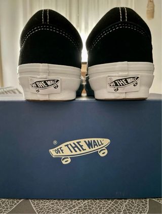 Vans Old Skool Premium Zapatillas Negras