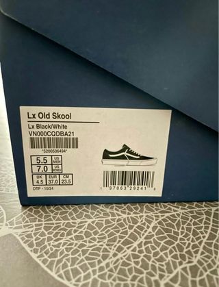 Vans Old Skool Premium Zapatillas Negras