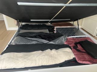 Canapé abatible madera blanco