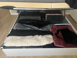 Canapé abatible madera blanco