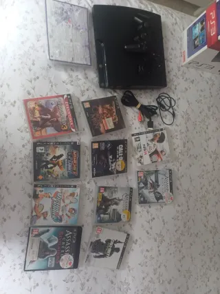 Consola PlayStation 3 (PS3) 120GB