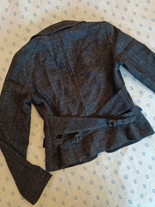 ETRO MILANO blazer donna lana mohair e lino S