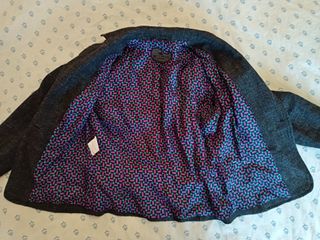 ETRO MILANO blazer donna lana mohair e lino S