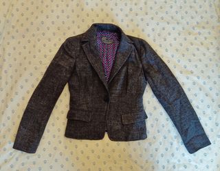 ETRO MILANO blazer donna lana mohair e lino S