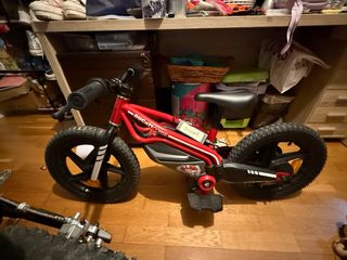 Bici Eléctrica Ducati Corse Infantil