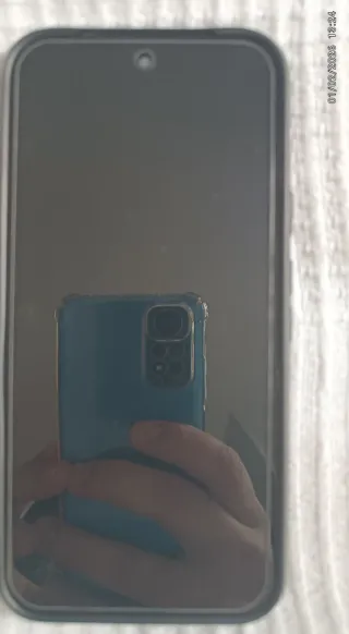 Google Pixel 8a 128GB Negro,con protector y funda