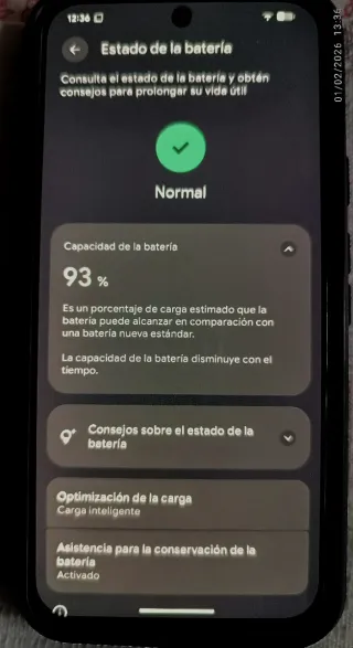 Google Pixel 8a 128GB Negro,con protector y funda