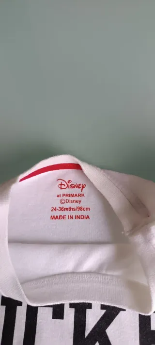 Camiseta Mickey Mouse niño